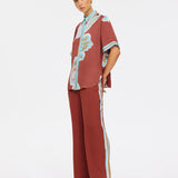 KIVARI - Enzo Shirt - Maroon