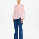 KIVARI - Sia Blouse - Pink
