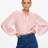 KIVARI - Sia Blouse - Pink