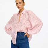 KIVARI - Sia Blouse - Pink