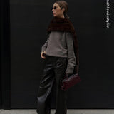 SENSO - Tabatha - Chocolate Grossgrain