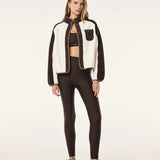 P.E NATION - Takeover Jacket - Whisper White