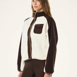 P.E NATION - Takeover Jacket - Whisper White