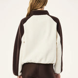 P.E NATION - Takeover Jacket - Whisper White