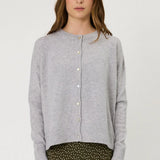 REMAIN - Tali Cardigan - Grey Marle