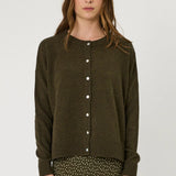 REMAIN - Tali Cardigan - Olive