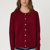 REMAIN - Tali Cardigan - Pomergranate