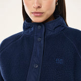 P.E NATION - Technique Quilt Jacket - Dark Navy