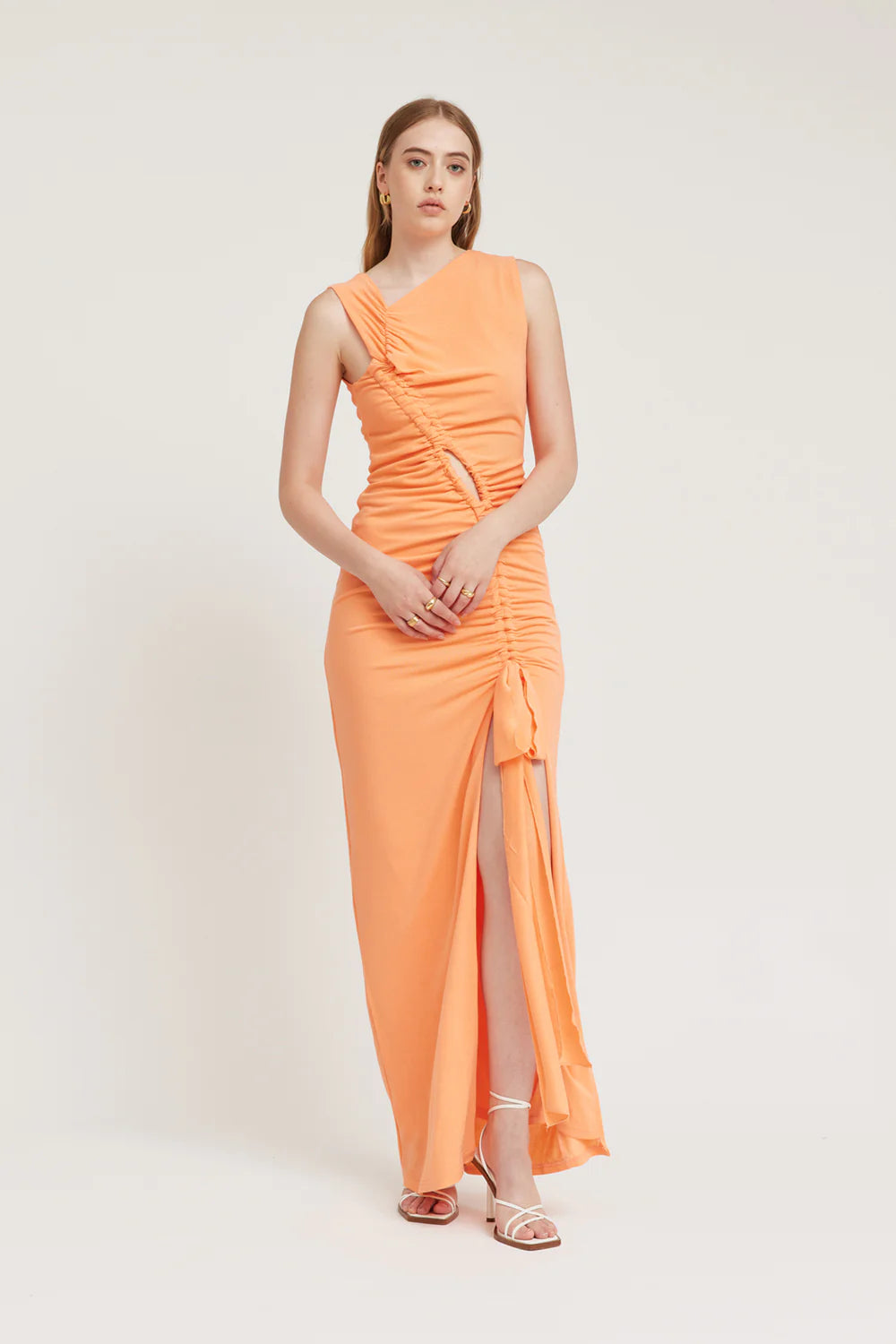 Tojha - Lita Dress - Coral