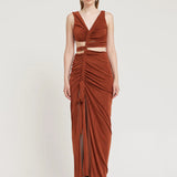 Tojha - Naryssa Dress - Maple
