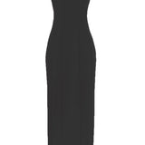 Tojha - Prim Bonded - Crepe Dress - Black