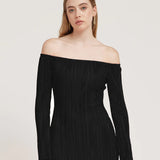 Tojha - Carrie Dress - Black