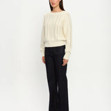 KIVARI - Talia Knit - Cream