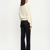 KIVARI - Talia Knit - Cream