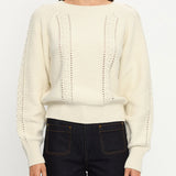 KIVARI - Talia Knit - Cream