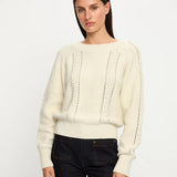 KIVARI - Talia Knit - Cream