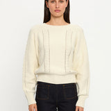KIVARI - Talia Knit - Cream