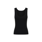 Kivari - Tallulah Scoop Tank - Black