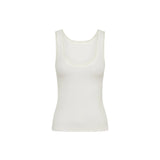 Kivari - Tallulah Scoop Tank - Ivory