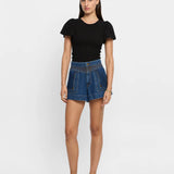 KIVARI - Tallulah Tee - Black