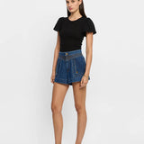 KIVARI - Tallulah Tee - Black