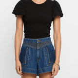 KIVARI - Tallulah Tee - Black