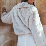 SPELL - The Brooklyn Flea Bomber Jacket - Frost