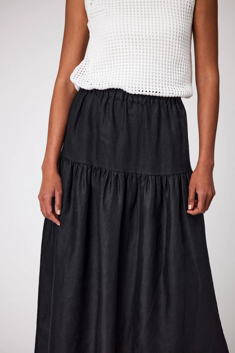 Marlow - Madrid Skirt - Black
