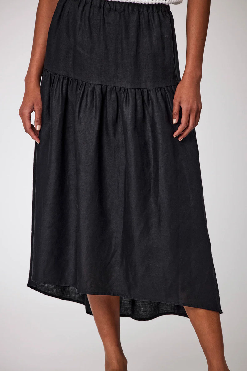 Marlow - Madrid Skirt - Black