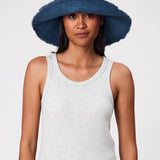 MARLOW - Linen Bucket Hat - Chambray