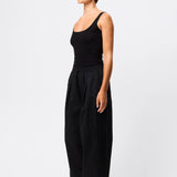 MOSSMAN - Tied Down Pant - Black