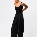 MOSSMAN - Tied Down Pant - Black