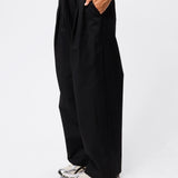MOSSMAN - Tied Down Pant - Black