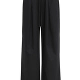 MOSSMAN - Tied Down Pant - Black