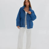 TOAST SOCIETY - Denim Puffer