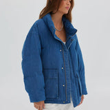 TOAST SOCIETY - Denim Puffer