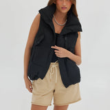 TOAST SOCIETY - Puffer Vest - Black