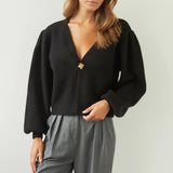 CHARLI - Hollie Cardigan - Black