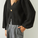 CHARLI - Hollie Cardigan - Black