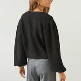 CHARLI - Hollie Cardigan - Black