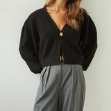 CHARLI - Hollie Cardigan - Black