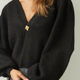 CHARLI - Hollie Cardigan - Black