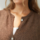 CHARLI - Emme Cardigan - Espresso