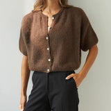 CHARLI - Emme Cardigan - Espresso