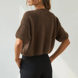 CHARLI - Emme Cardigan - Espresso