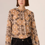 POL CLOTHING - Varda Top - Varda Print