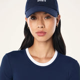 P.E NATION - Vault Cap - Dark Navy