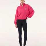 P.E NATION - Voltage Quarter Zip - Cosmo Pink