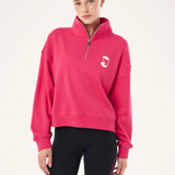 P.E NATION - Voltage Quarter Zip - Cosmo Pink