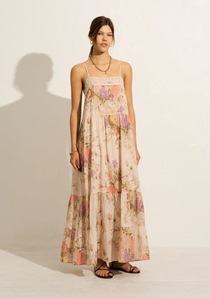 Auguste - Lourdes Maxi Dress - Celestia Floral